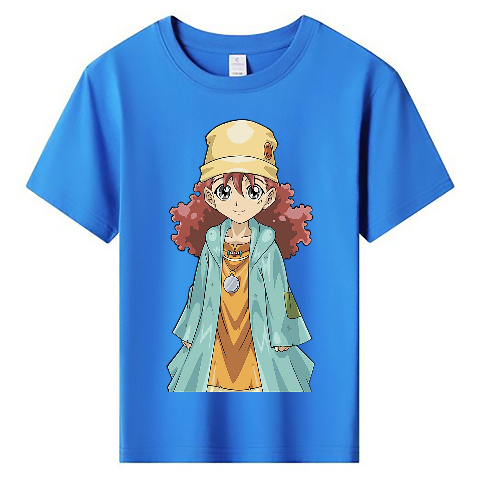 （画像用） 遊☆戯☆王 Yu-Gi-Oh! 綿100％キッズTシャツ（フロントプリント）